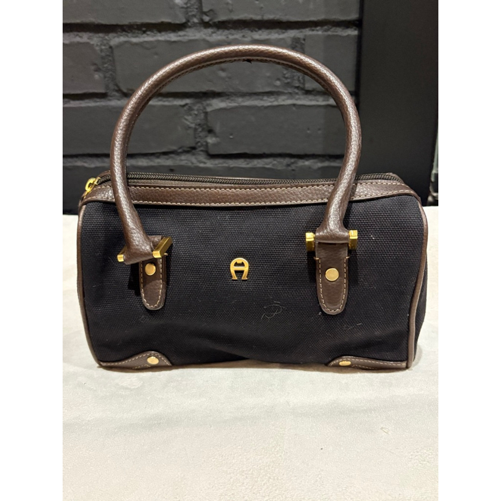 Women's Aigner Black & Brown Mini Bag One Size